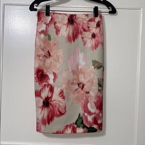 Floral Skirt
